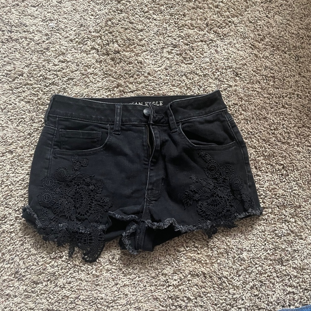 American Eagle denim shorts